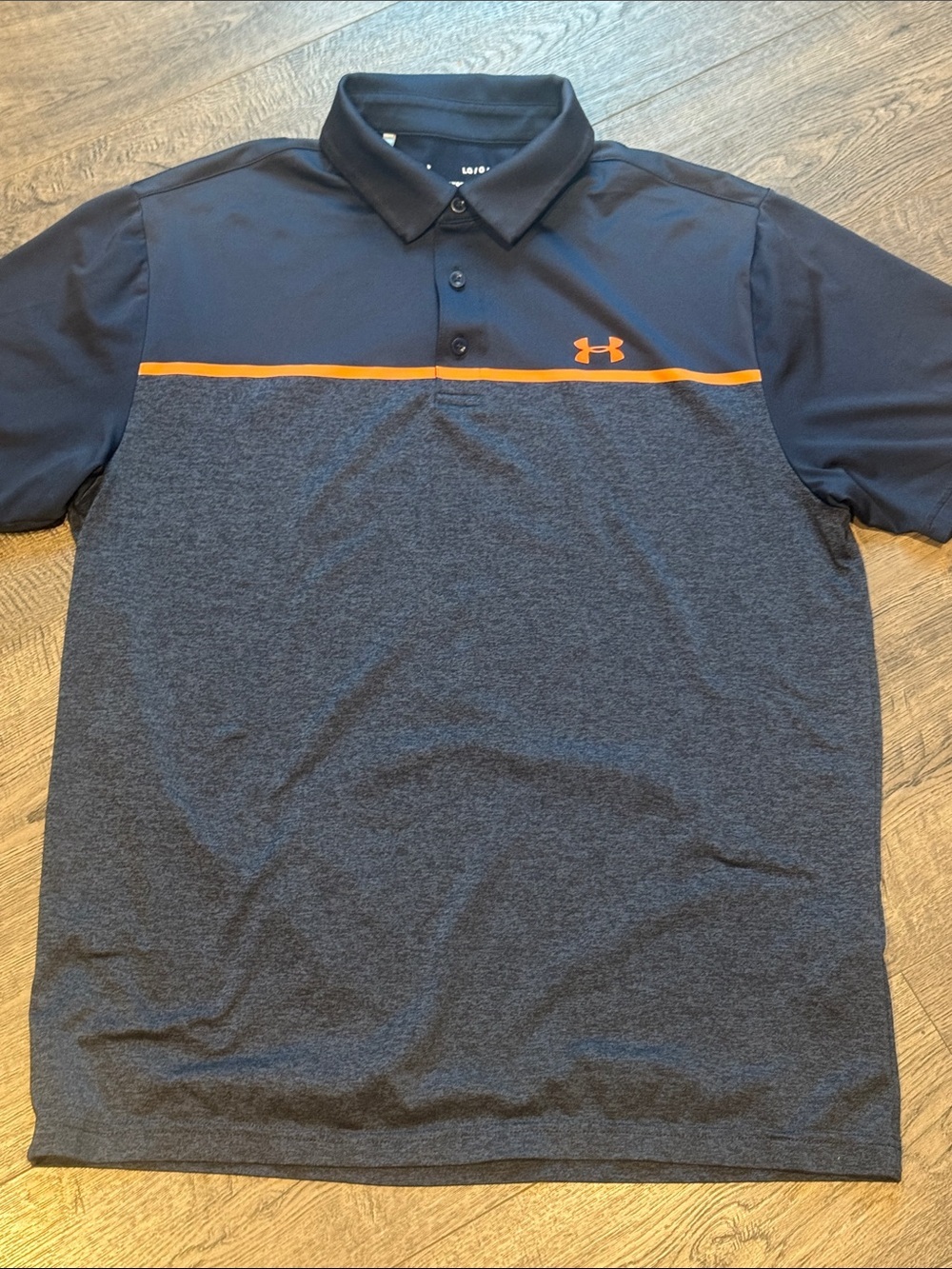 Under Armour The Play Off Polo Mens Size Large